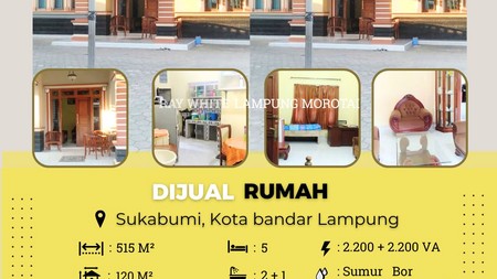 rumah murah sukabumi bandar lampung