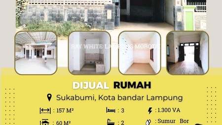 rumah murah sukabumi bandar lampung