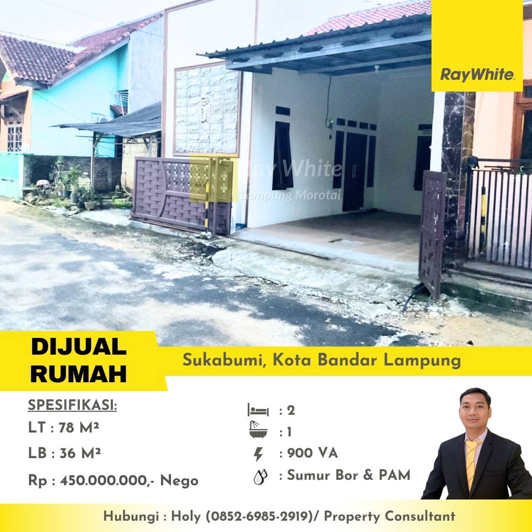 rumah murah sukabumi bandar lampung