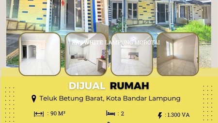rumah murah teluk betung
