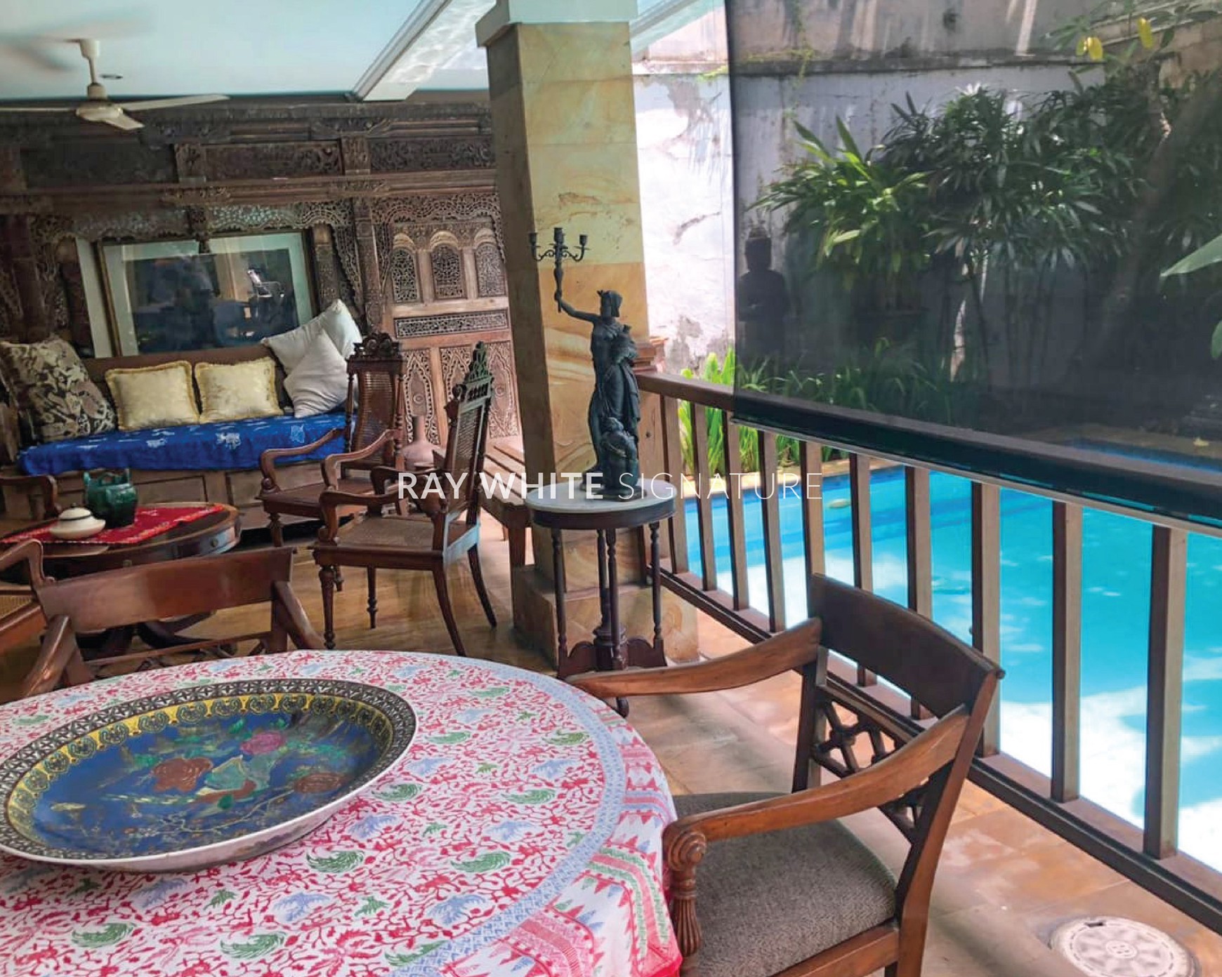 Rumah Tinggal Kawasan Ex Menteri dan Duta Besar di Patra Kuningan