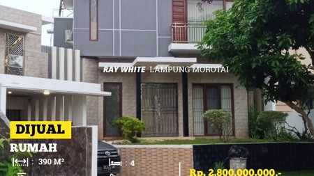 rumah murah teluk betung