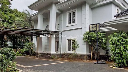 Dijual Rumah Mewah di Kawasan Elite Kebayoran Baru Jakarta Selatan