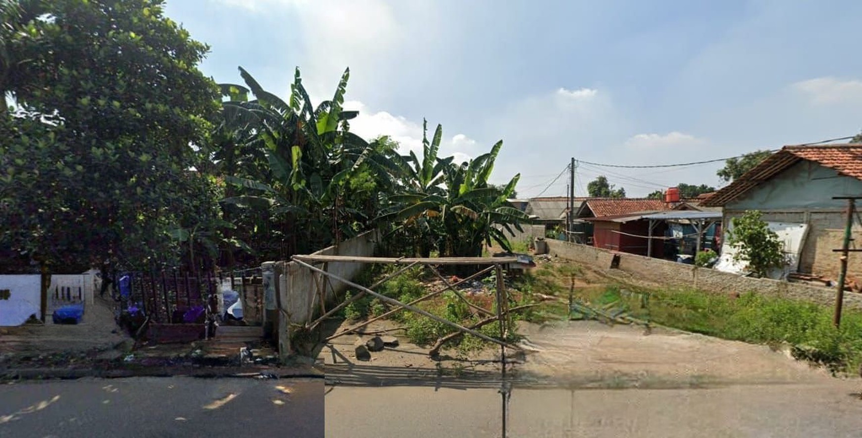 Kavling siap bangun di jombang ciputat