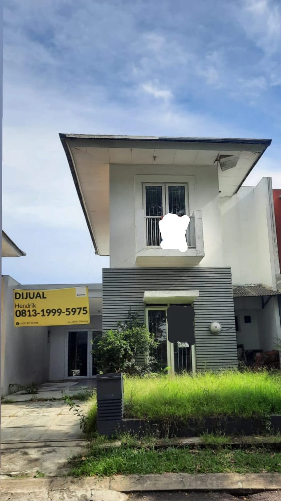 RUMAH SIAP HUNI DI CLUSTER CALGARY ZONA AMERIKA KOTA DELTAMAS
