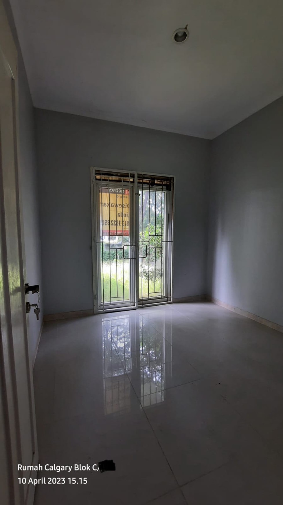 RUMAH SIAP HUNI DI CLUSTER CALGARY ZONA AMERIKA KOTA DELTAMAS
