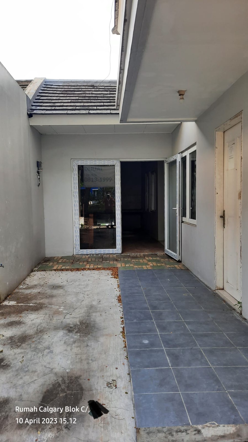 RUMAH SIAP HUNI DI CLUSTER CALGARY ZONA AMERIKA KOTA DELTAMAS