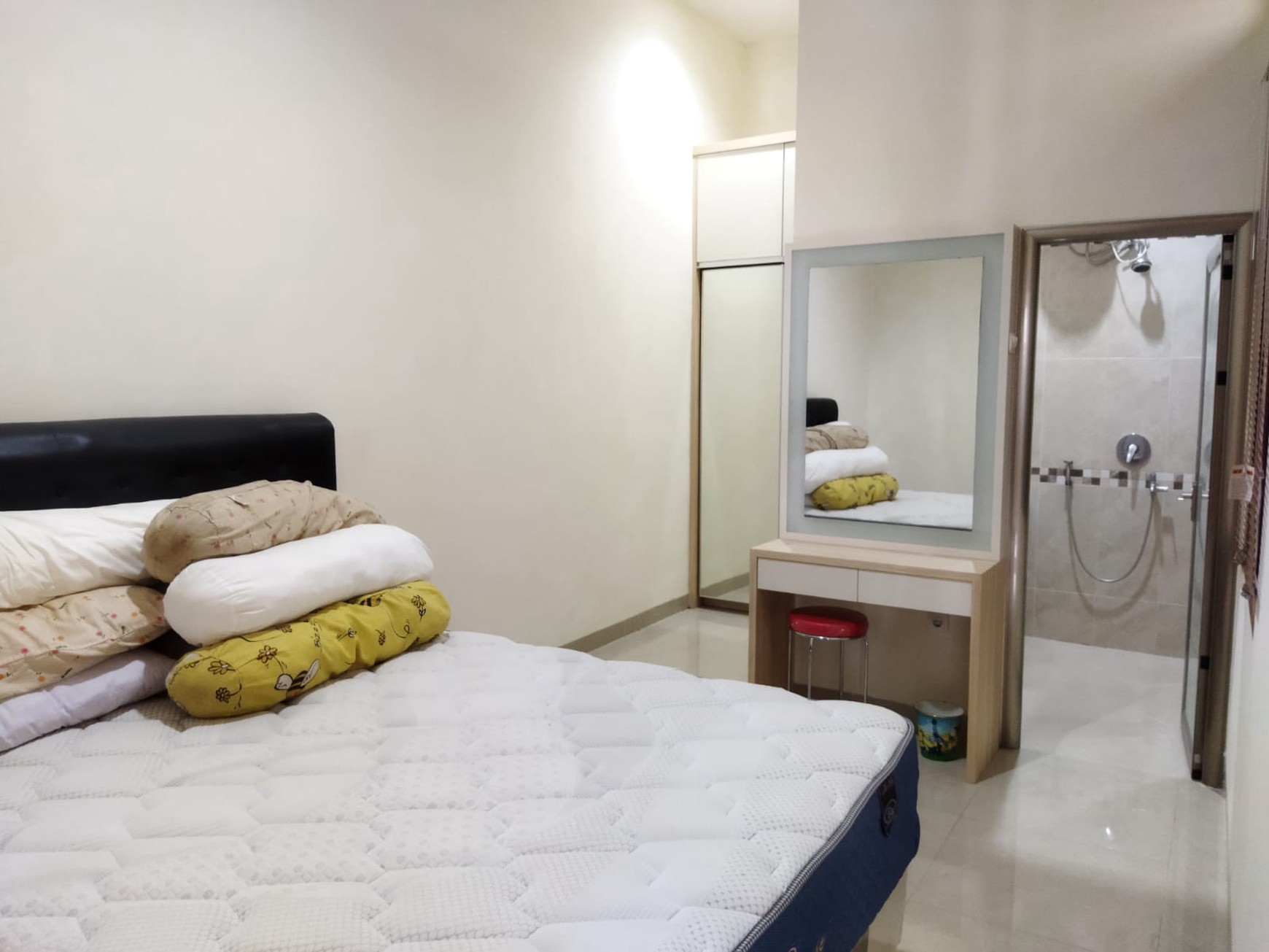 Rumah Asri Semi Furnished di Cihideung Parongpong