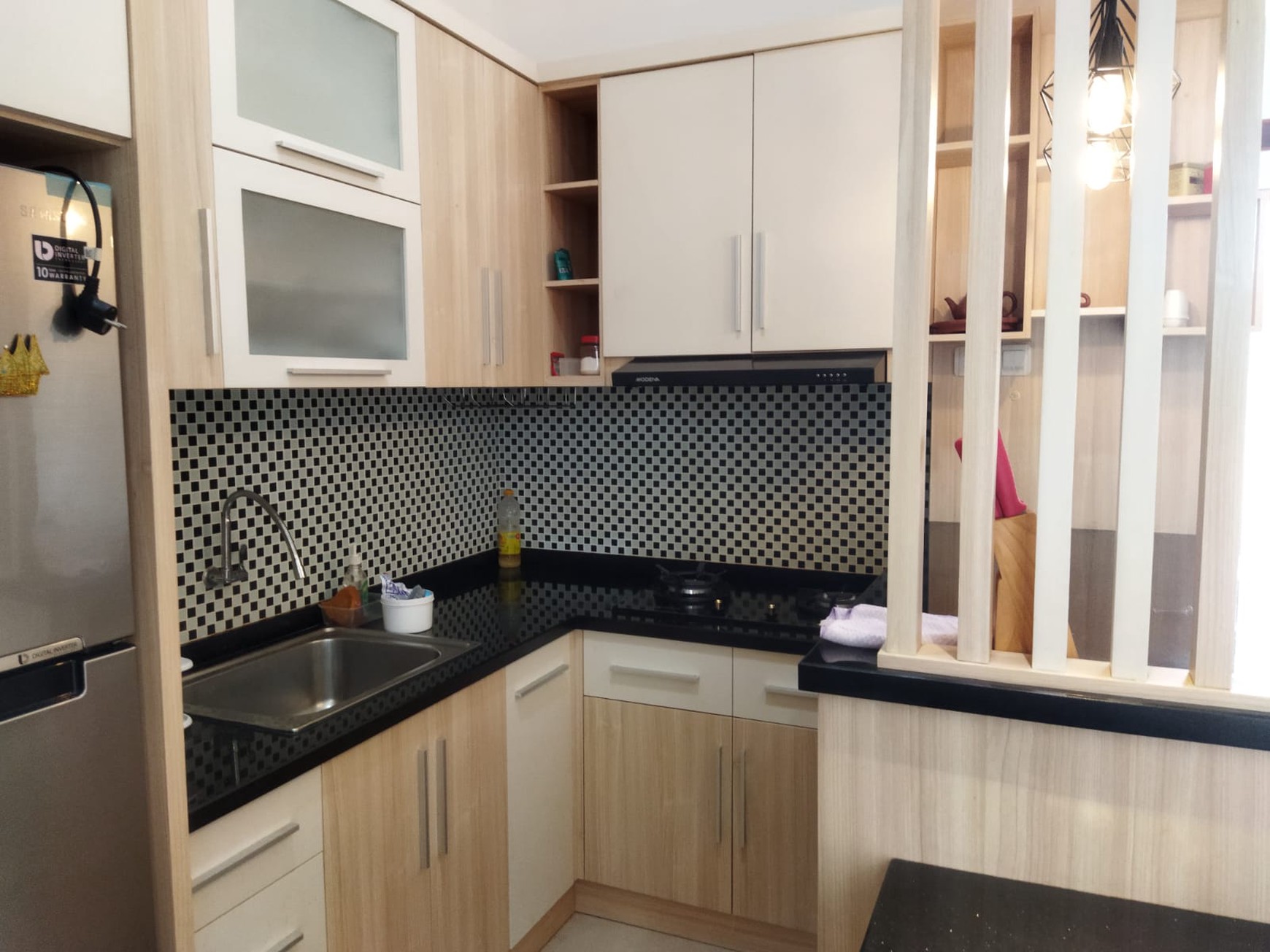 Rumah Asri Semi Furnished di Cihideung Parongpong