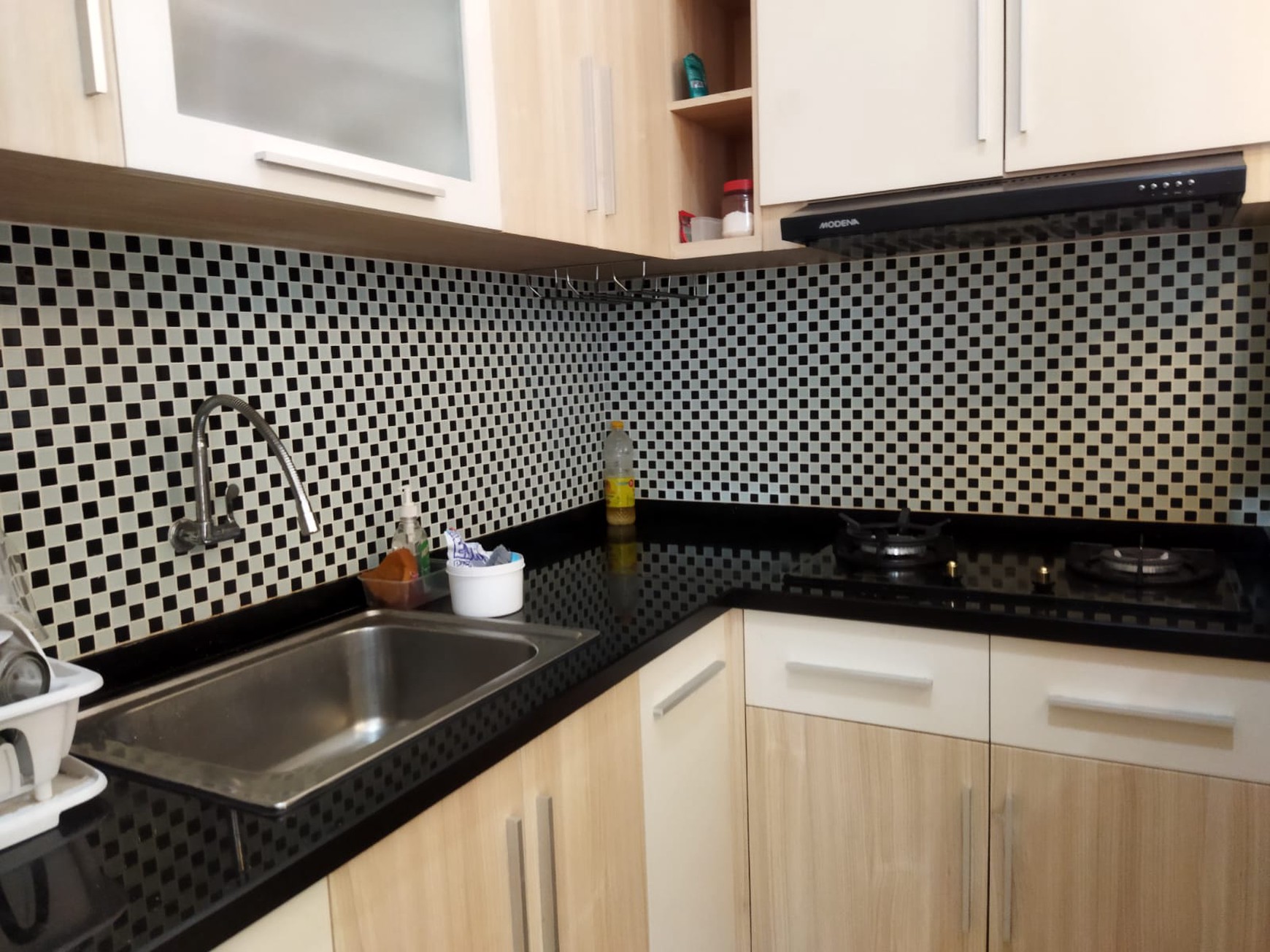 Rumah Asri Semi Furnished di Cihideung Parongpong