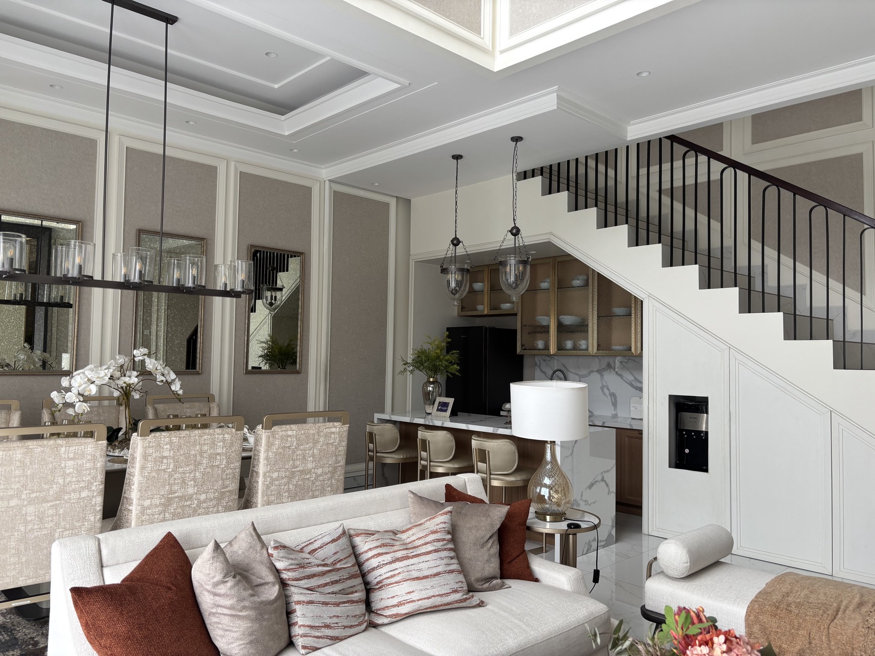 Brunnera CBD Citra Gran Rumah 2 Lantai di Cibubur