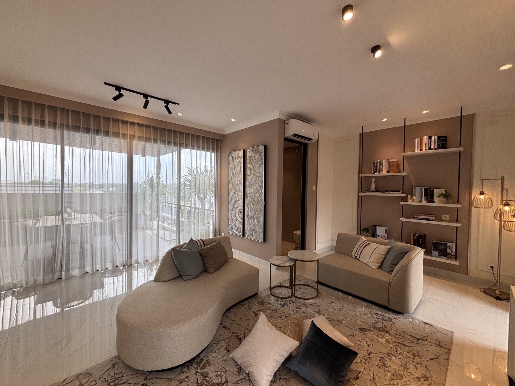 Brunnera CBD Citra Gran Rumah 2 Lantai di Cibubur