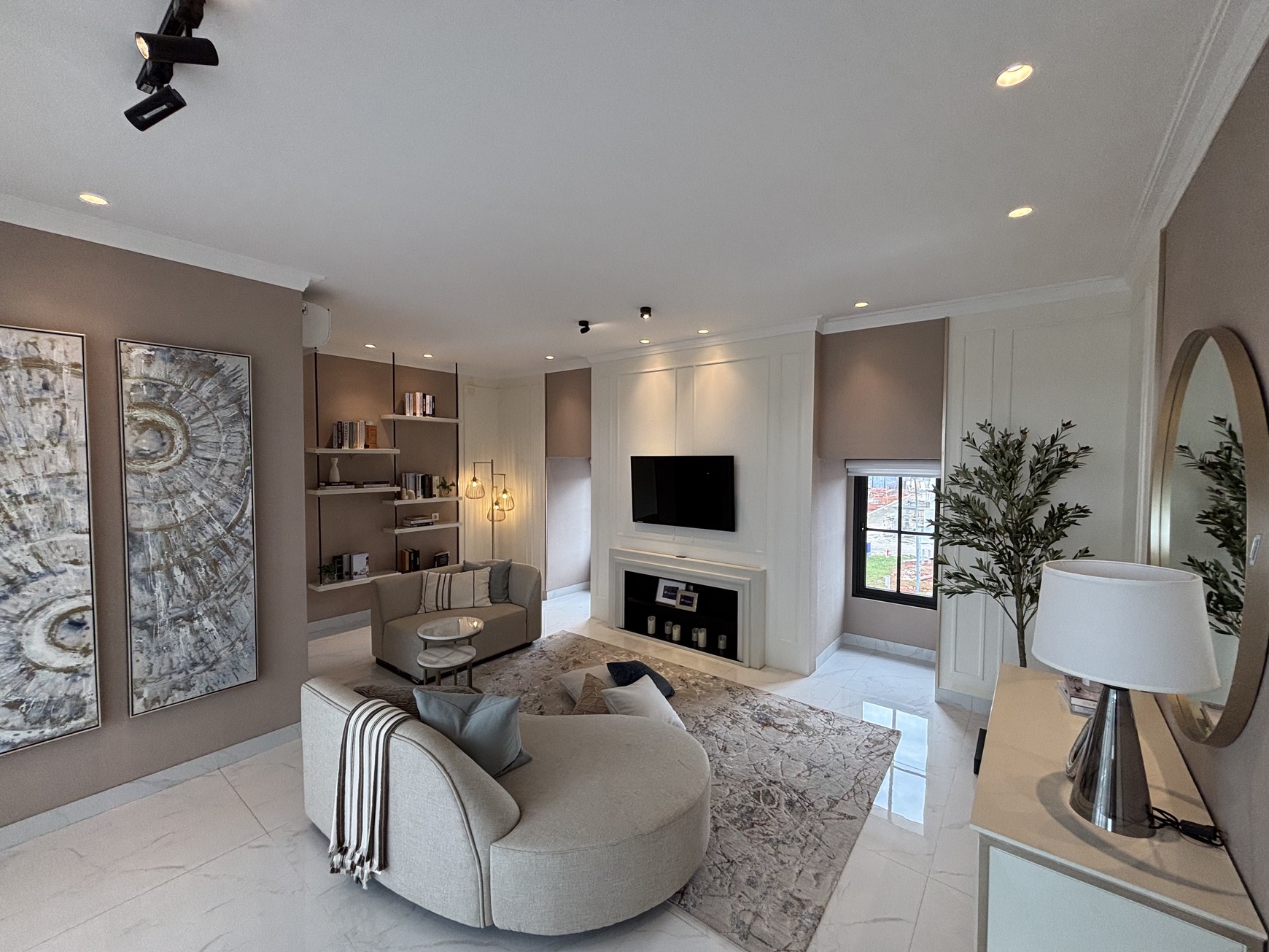 Brunnera CBD Citra Gran Rumah 2 Lantai di Cibubur