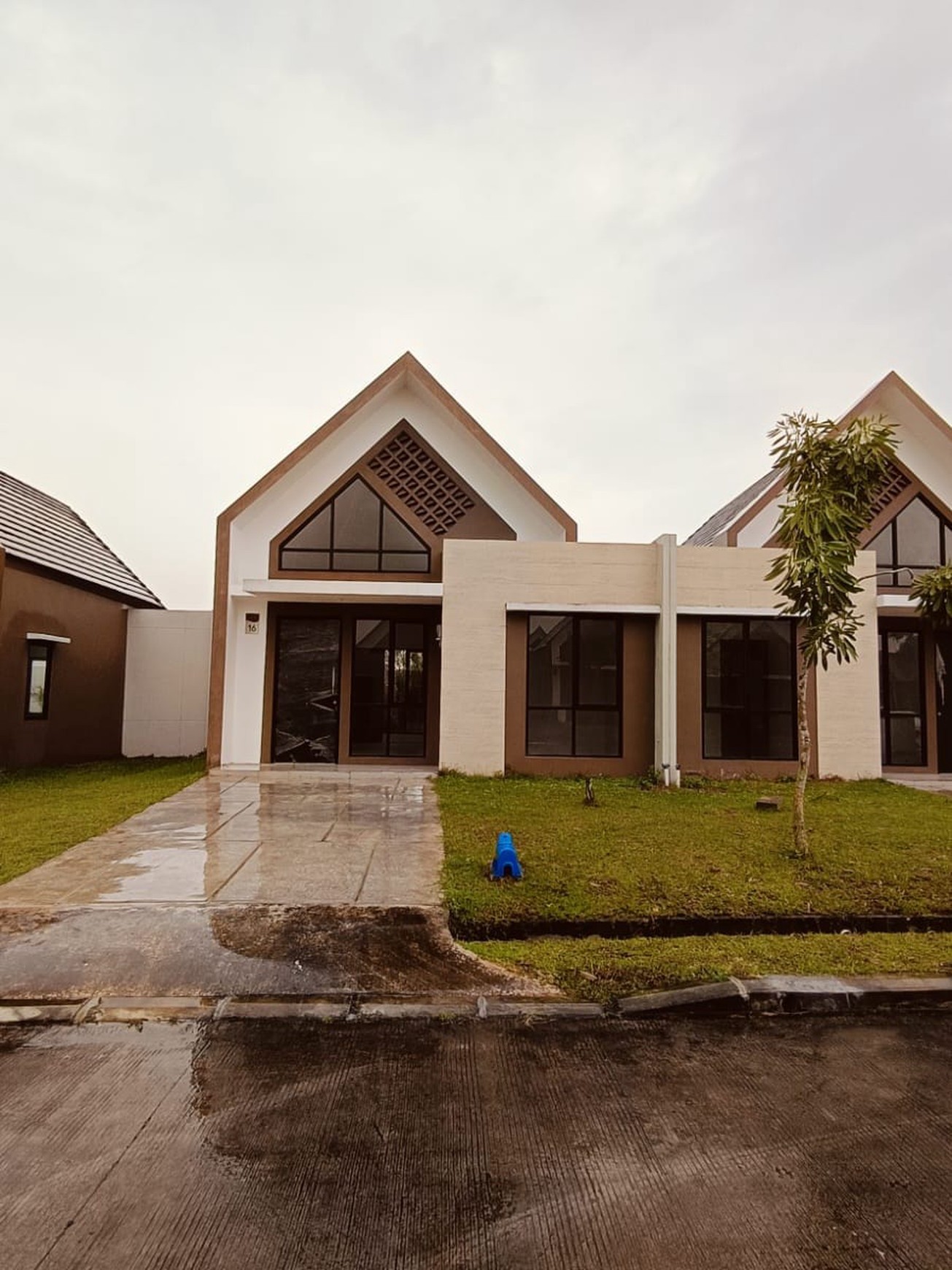 Rumah di Kota Podomoro Tenjo Bogor Siap Huni