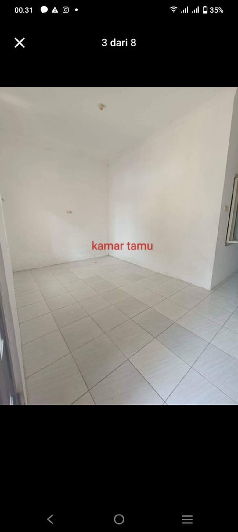 Rumah Gunung Anyar dijual Murah cepat 