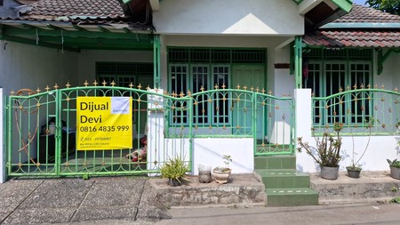 Dijual Rumah Siap Huni Komplek Chandra Indah Pondok Melati