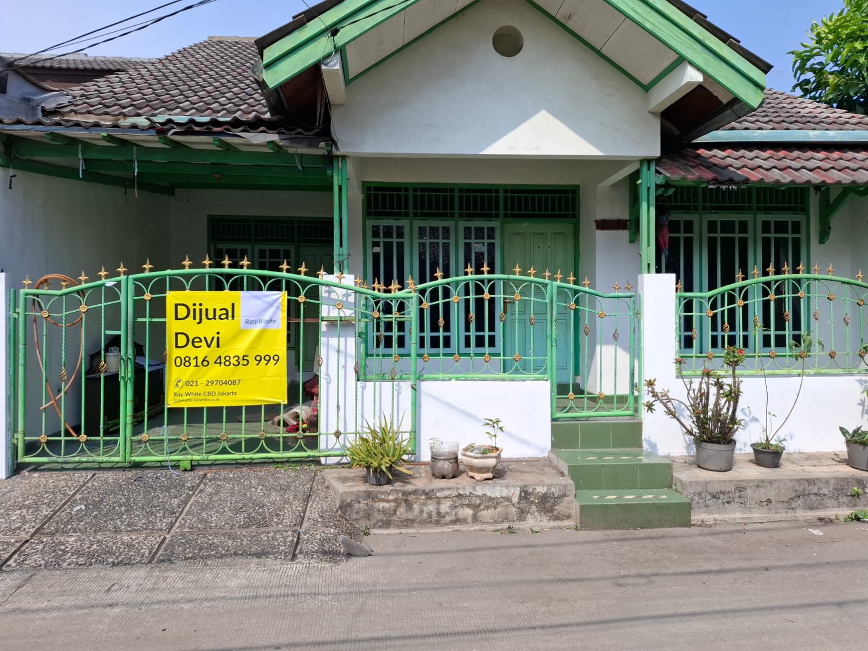 Dijual Rumah Siap Huni Komplek Chandra Indah Pondok Melati