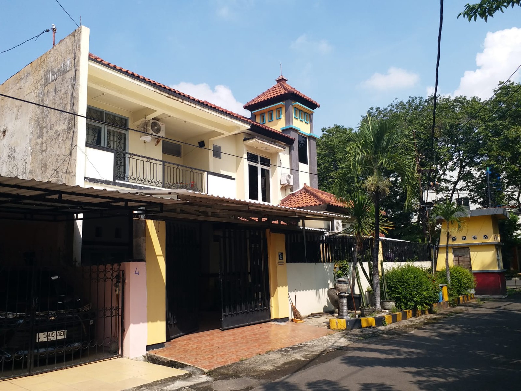 1920. DIjual Rumah Rungkut Asri Tengah Surabaya Timut
