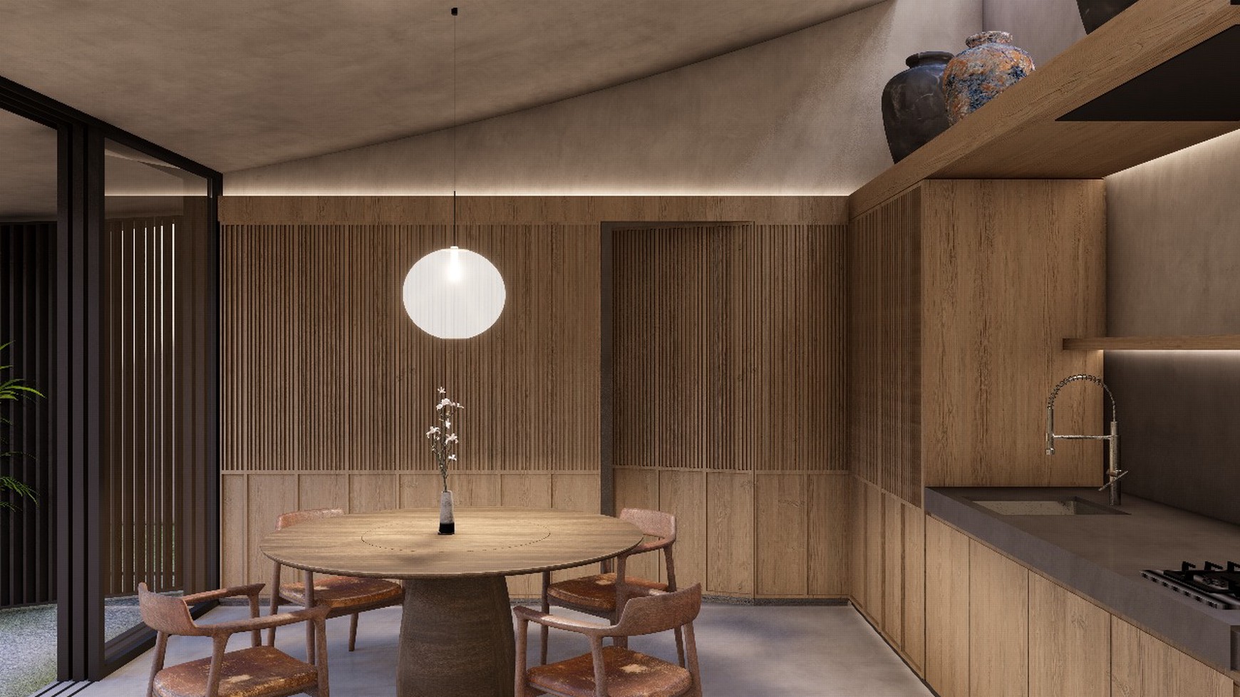 Leasehold - Elegant Modern Villas Inspired by Japanese Minimalism in Ungasan Bali