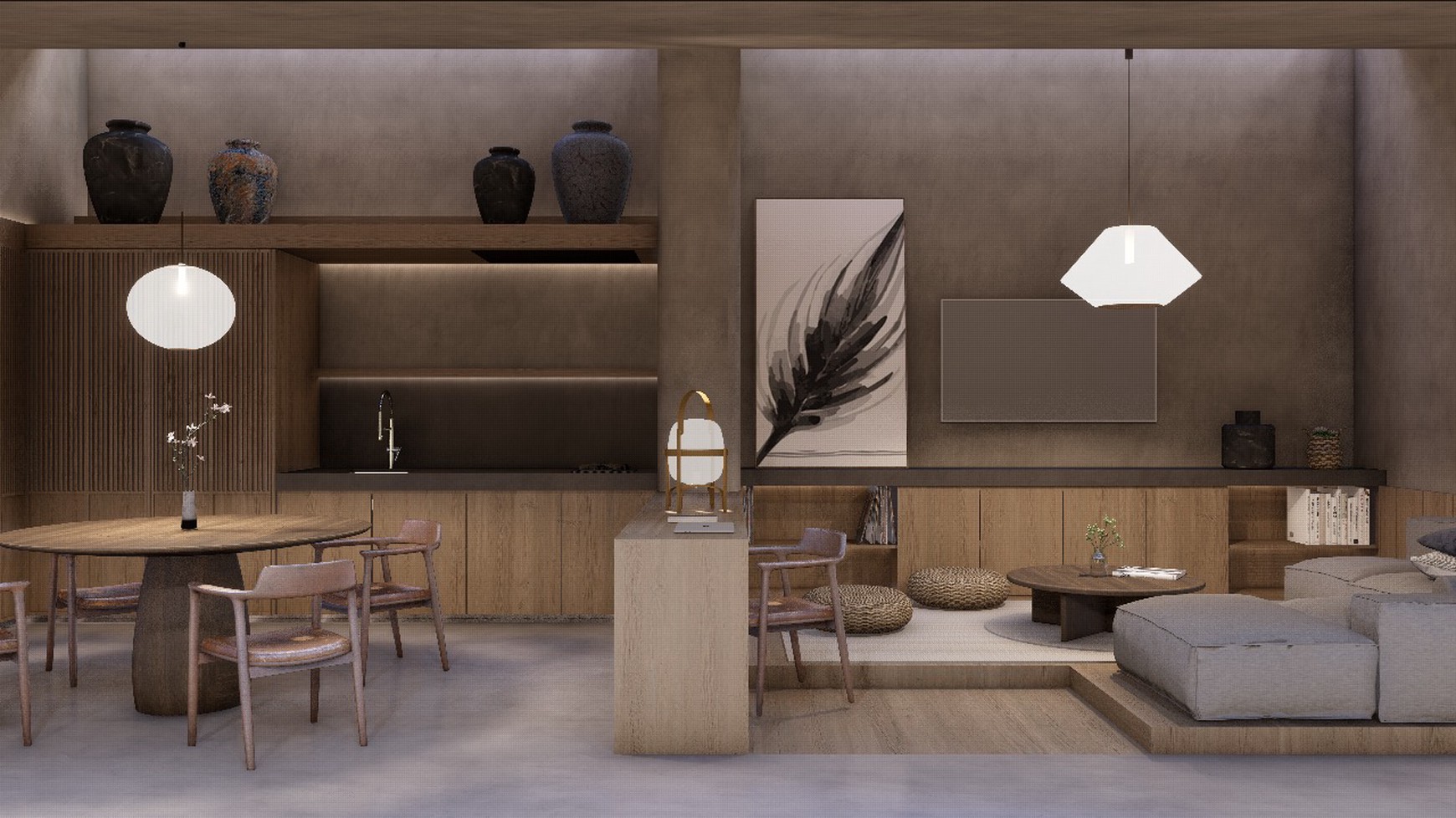 Leasehold - Elegant Modern Villas Inspired by Japanese Minimalism in Ungasan Bali