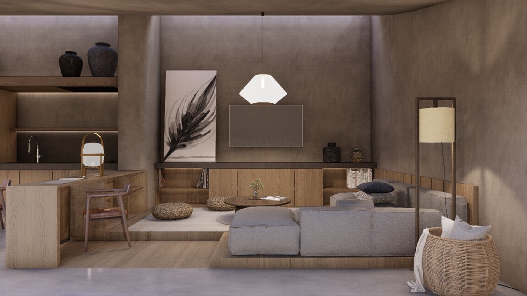 Leasehold - Elegant Modern Villas Inspired by Japanese Minimalism in Ungasan Bali