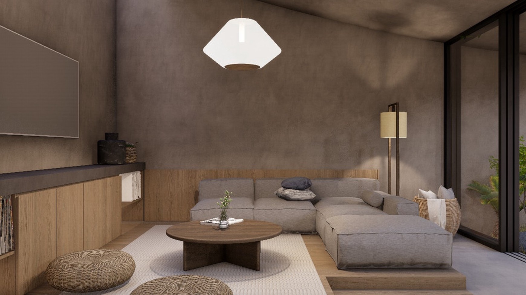 Leasehold - Elegant Modern Villas Inspired by Japanese Minimalism in Ungasan Bali