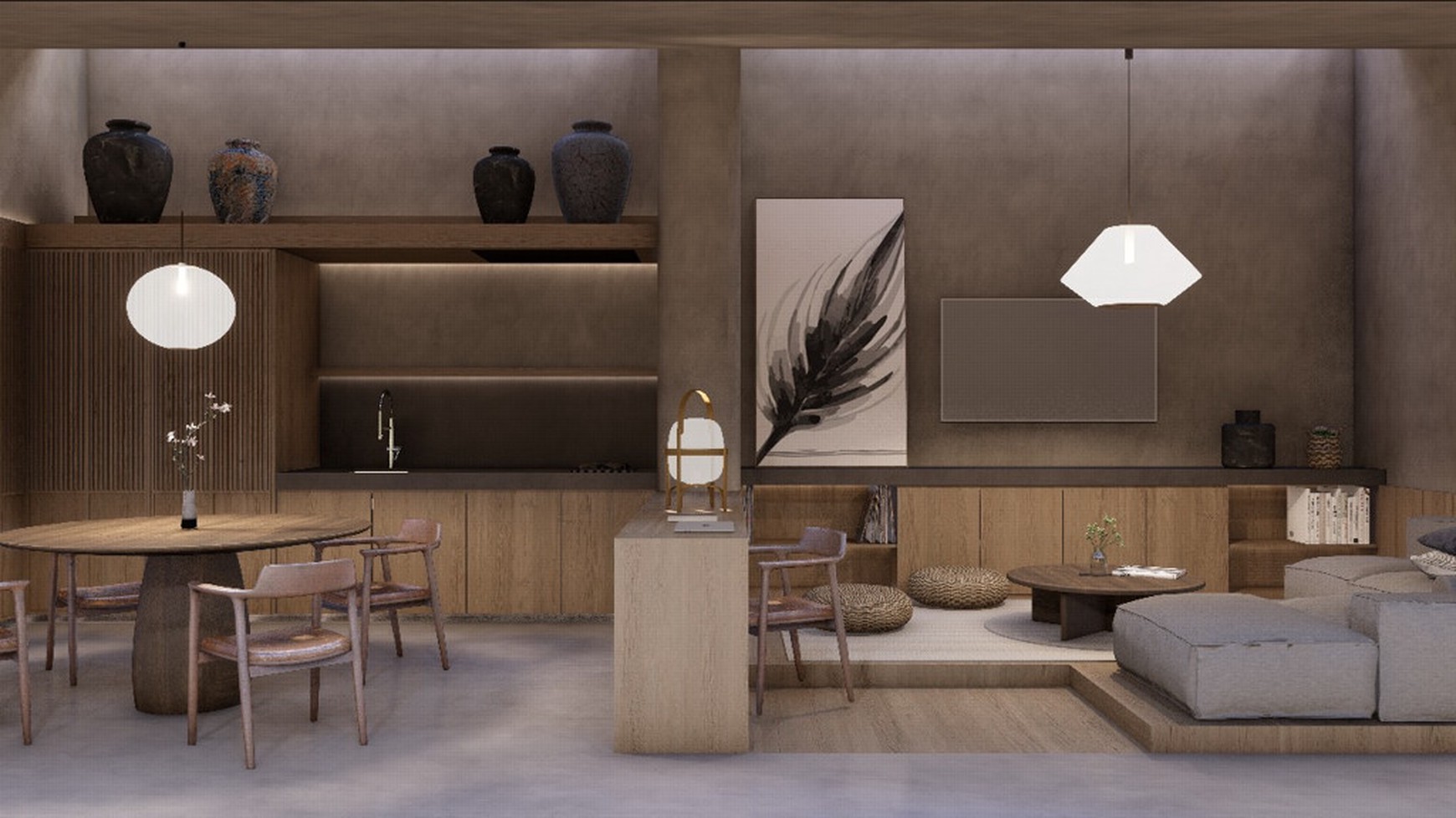 Leasehold - Elegant Modern Villas Inspired by Japanese Minimalism in Ungasan Bali