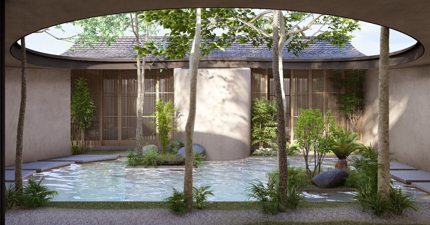 Leasehold - Elegant Modern Villas Inspired by Japanese Minimalism in Ungasan Bali