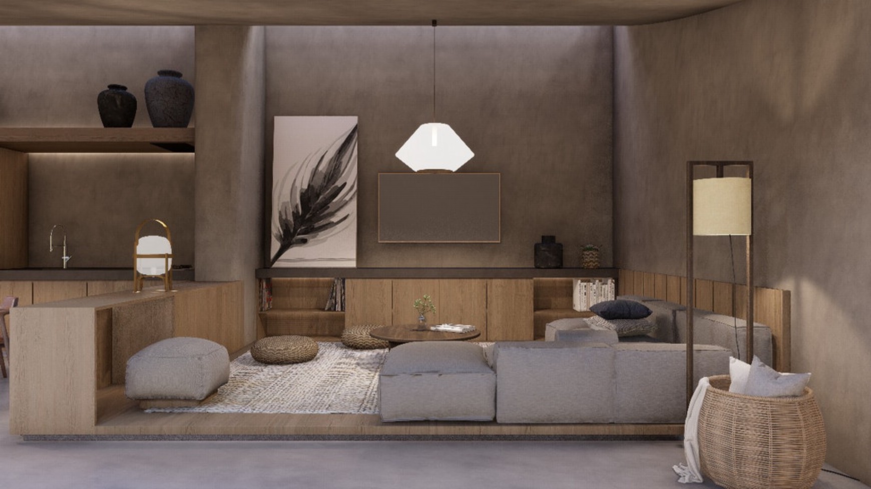 Leasehold - Elegant Modern Villas Inspired by Japanese Minimalism in Ungasan Bali