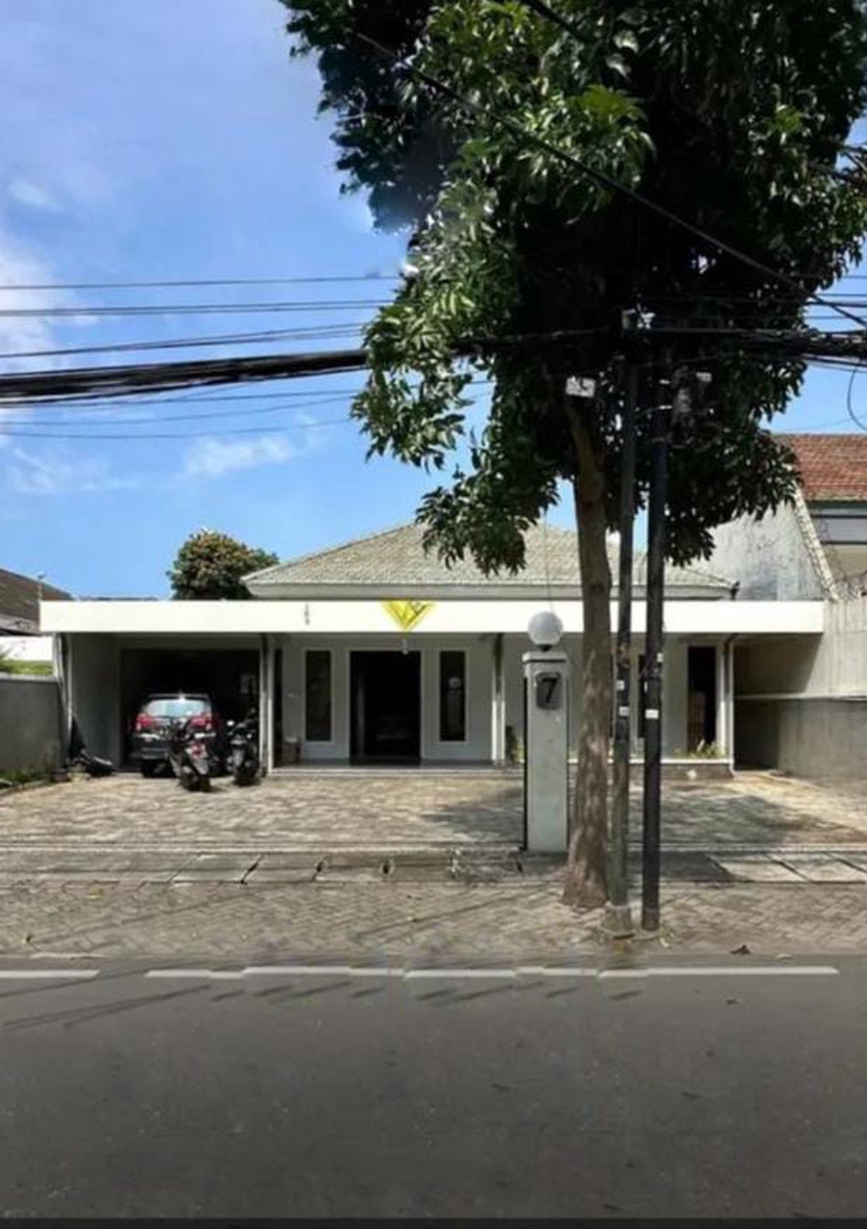 FOR LEASE Komersial Area Cikini Menteng Jakarta Pusat