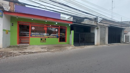 Rumah Hitung Tanah Lokasi Strategis Cocok untuk Lahan Komersial atau Hunian