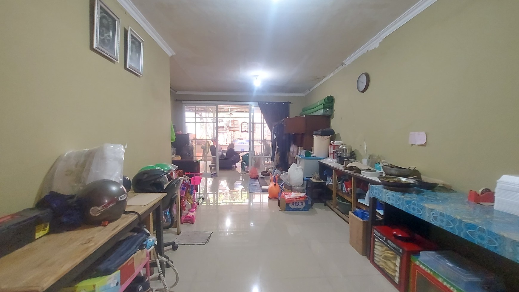 Rumah Hitung Tanah Lokasi Strategis Cocok untuk Lahan Komersial atau Hunian