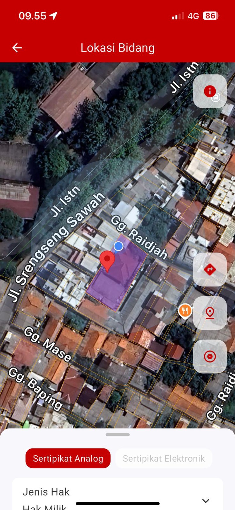 DIJUAL RUMAH Lokasi STRATEGIS Dekat Kampus ISTN Jagakarsa