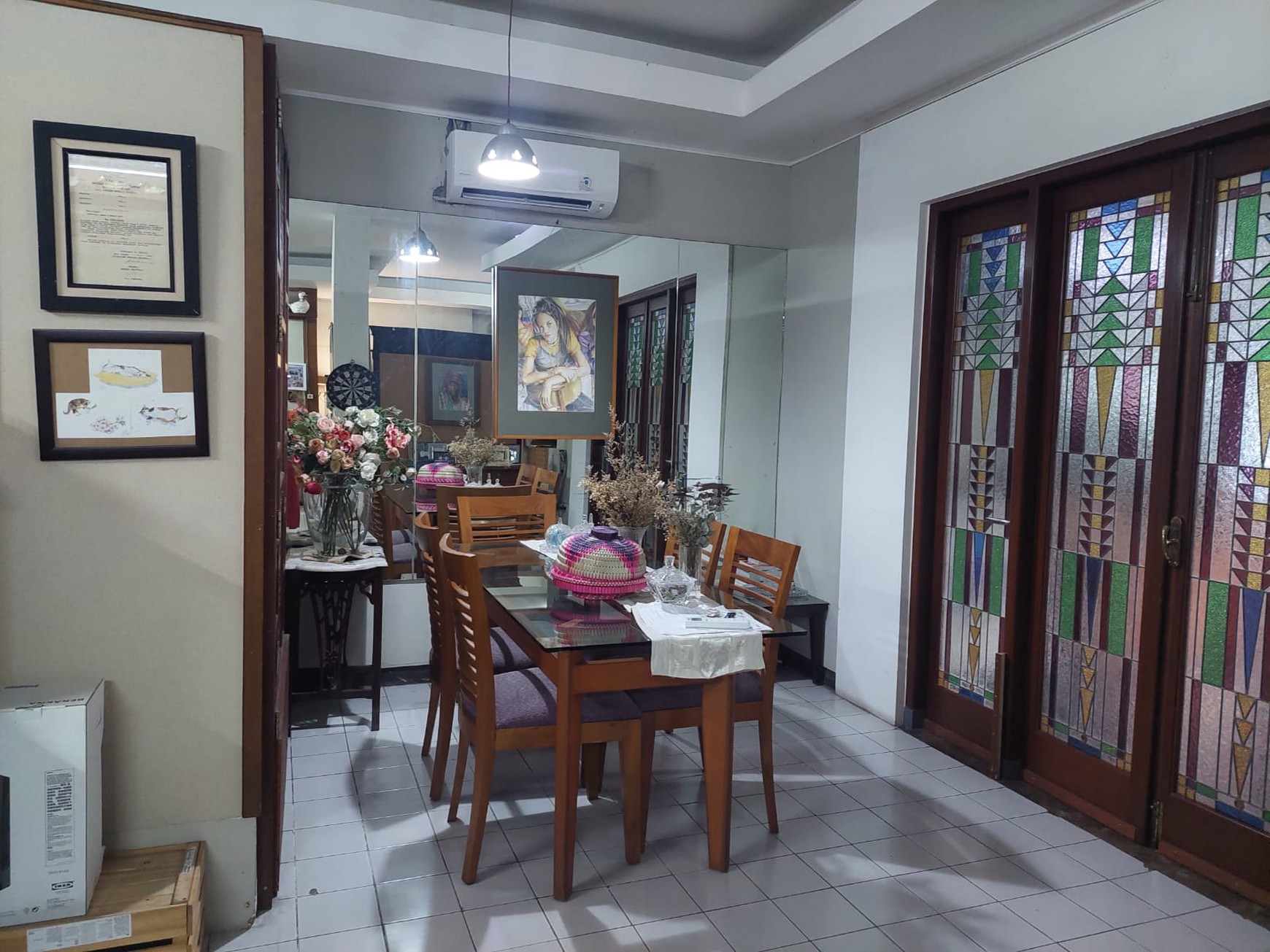 Rumah startegis Jarang Ada Dijual pusat Jak Sel, Semanggi, Gatsu