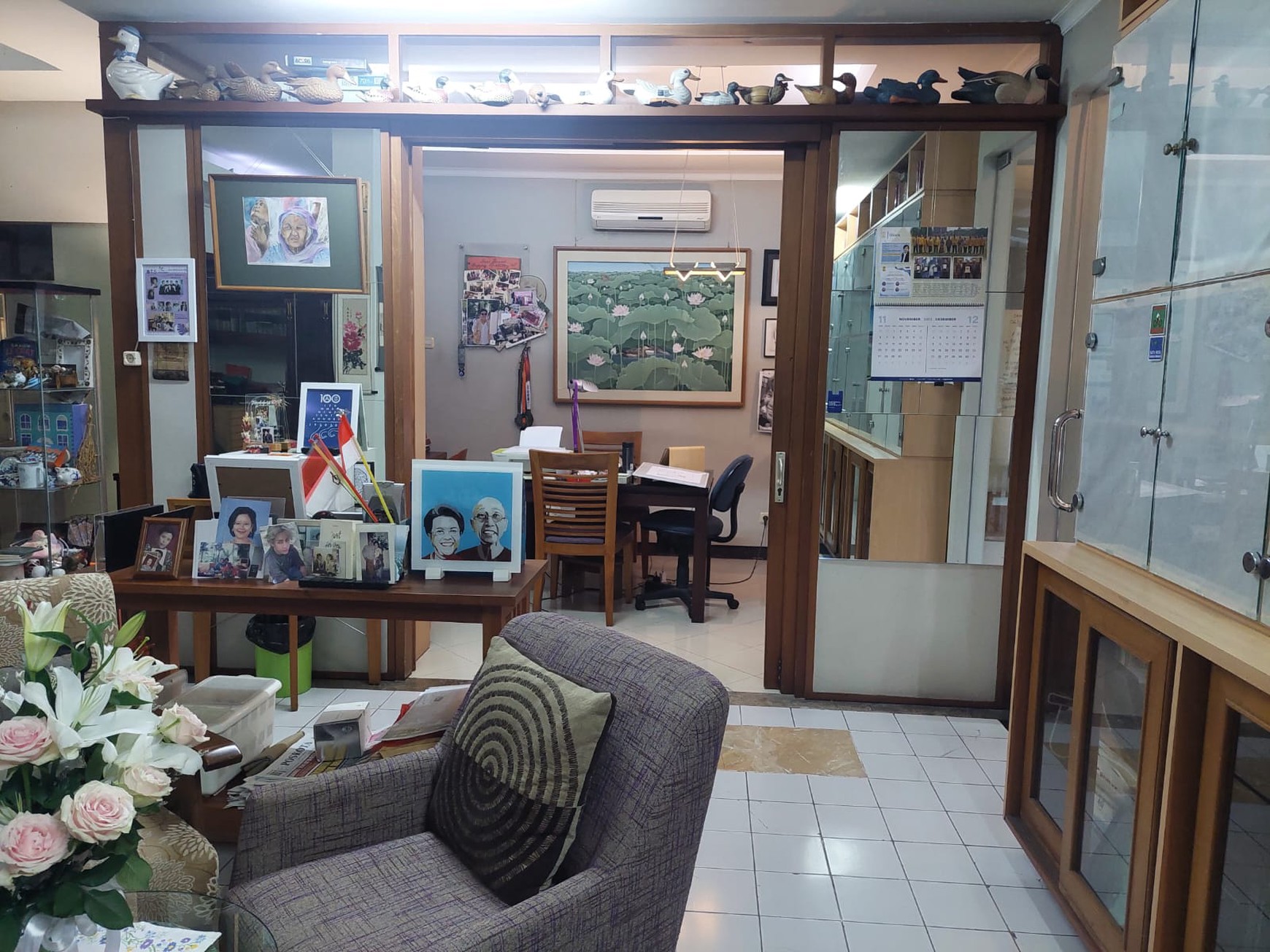 Rumah startegis Jarang Ada Dijual pusat Jak Sel, Semanggi, Gatsu