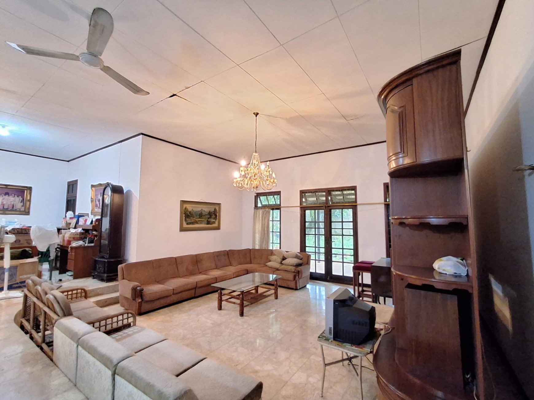 Rumah startegis Jarang Ada Dijual pusat Jak Sel, Semanggi, Gatsu