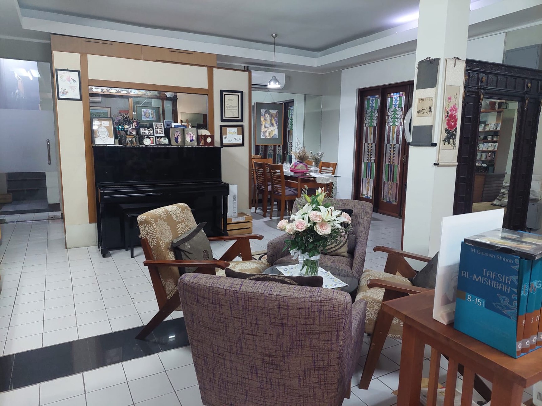 Rumah startegis Jarang Ada Dijual pusat Jak Sel, Semanggi, Gatsu