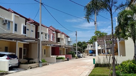  Rumah 2 Lantai Siap Huni di Champaca Residence, Rengas, Ciputat Timur, Tangerang Selatan