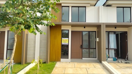 Termurah. Rumah 1 lantai Citra Garden Serpong Bellefleur, Cisauk