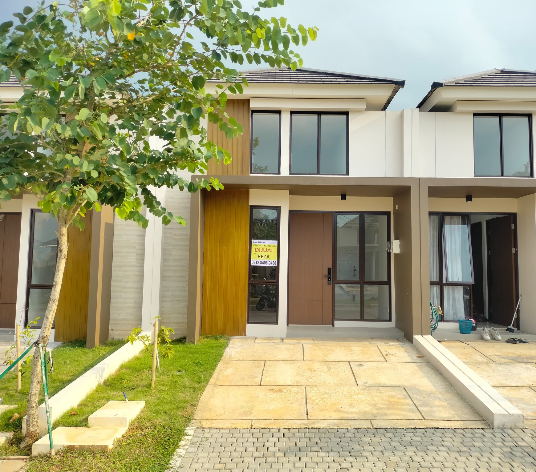Termurah. Rumah 1 lantai Citra Garden Serpong Bellefleur, Cisauk