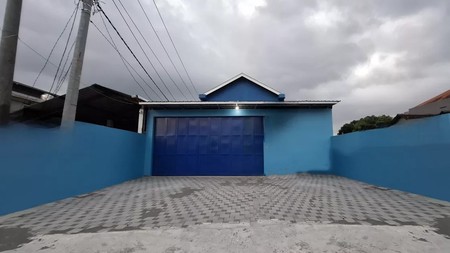 Disewakan Gudang Lokasi Strategis Dijalan Cangkringan Purwomartani Kalasan Sleman