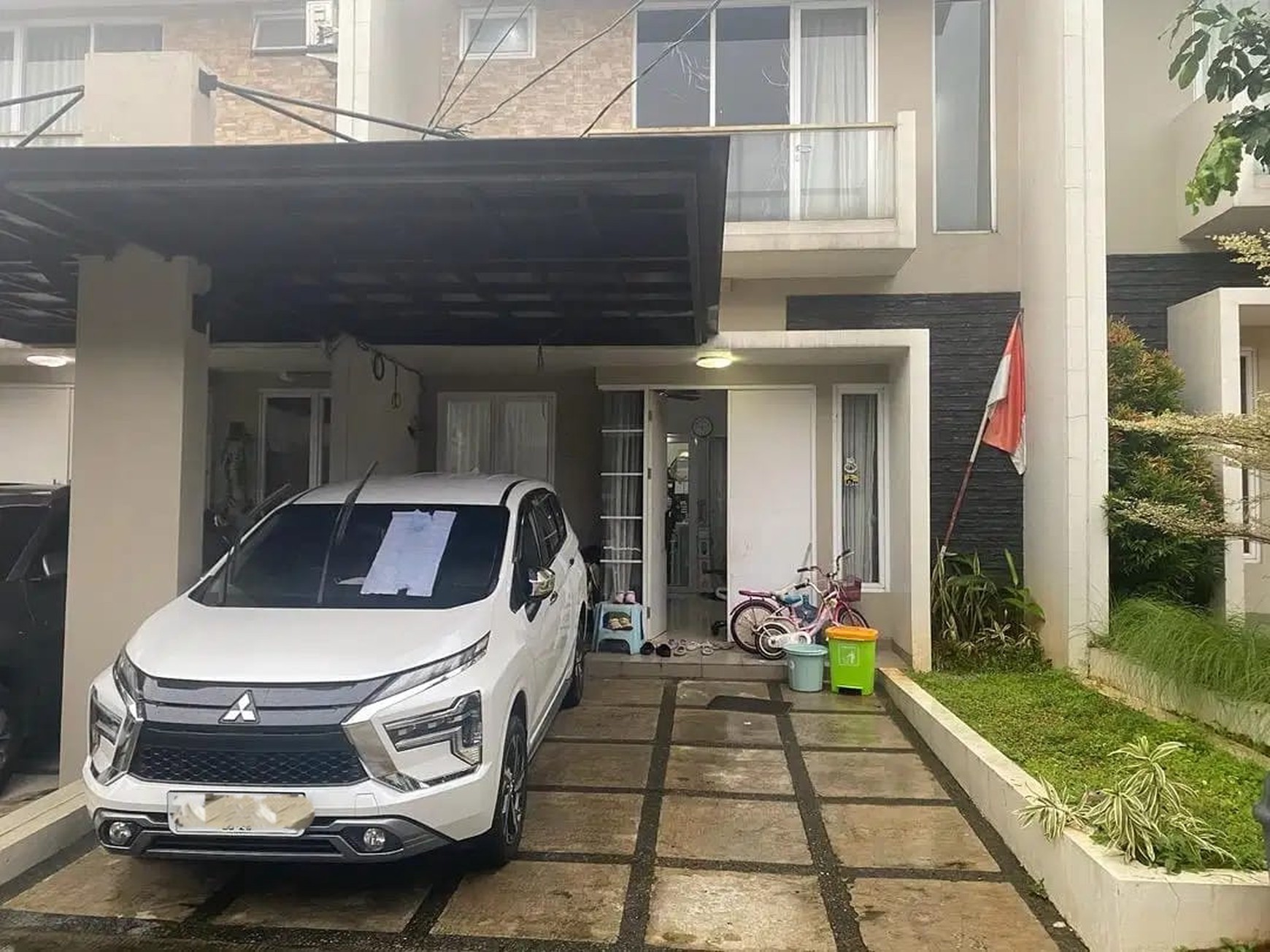 Flash Sale. Rumah bagus Bukit Dago cluster Lakeview, Gunung Sindur