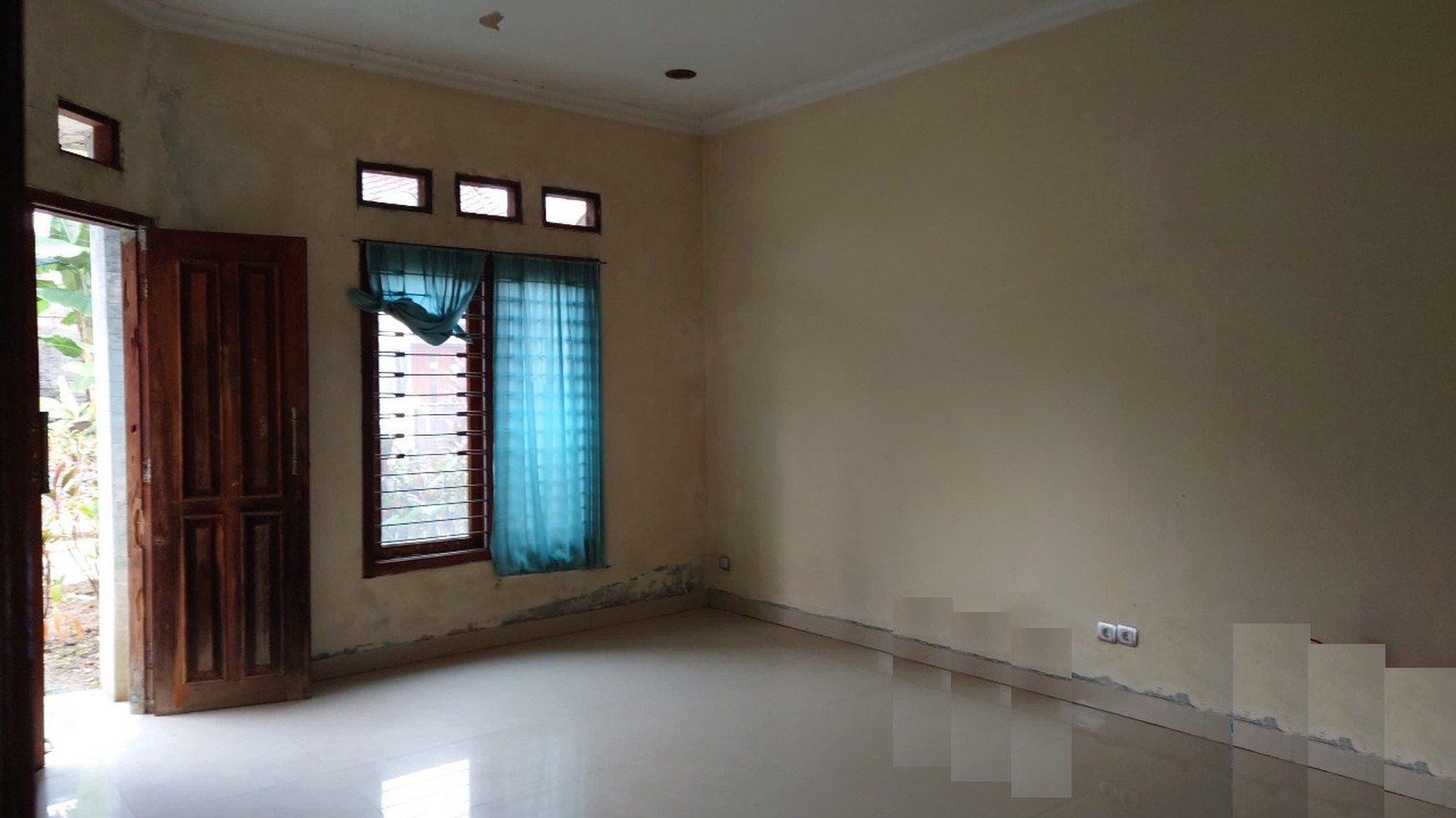 Turun Harga. Hitung Tanah Saja. Dijual Rumah di Swadaya Parigi Pondok Aren Tangerang Selatan.