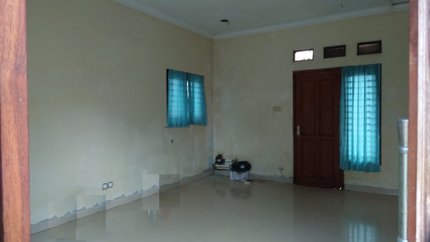 Turun Harga. Hitung Tanah Saja. Dijual Rumah di Swadaya Parigi Pondok Aren Tangerang Selatan.