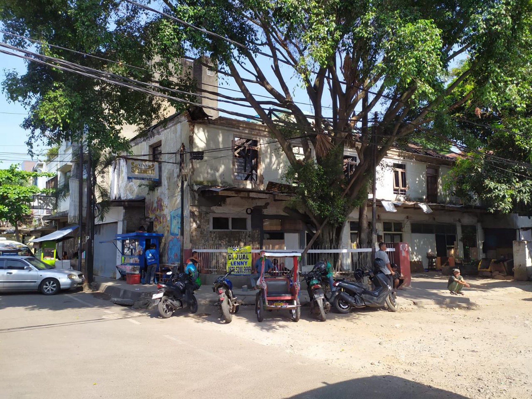 Dijual Tanah Bonus Bangunan Murah & Strategis di Banudng Kota