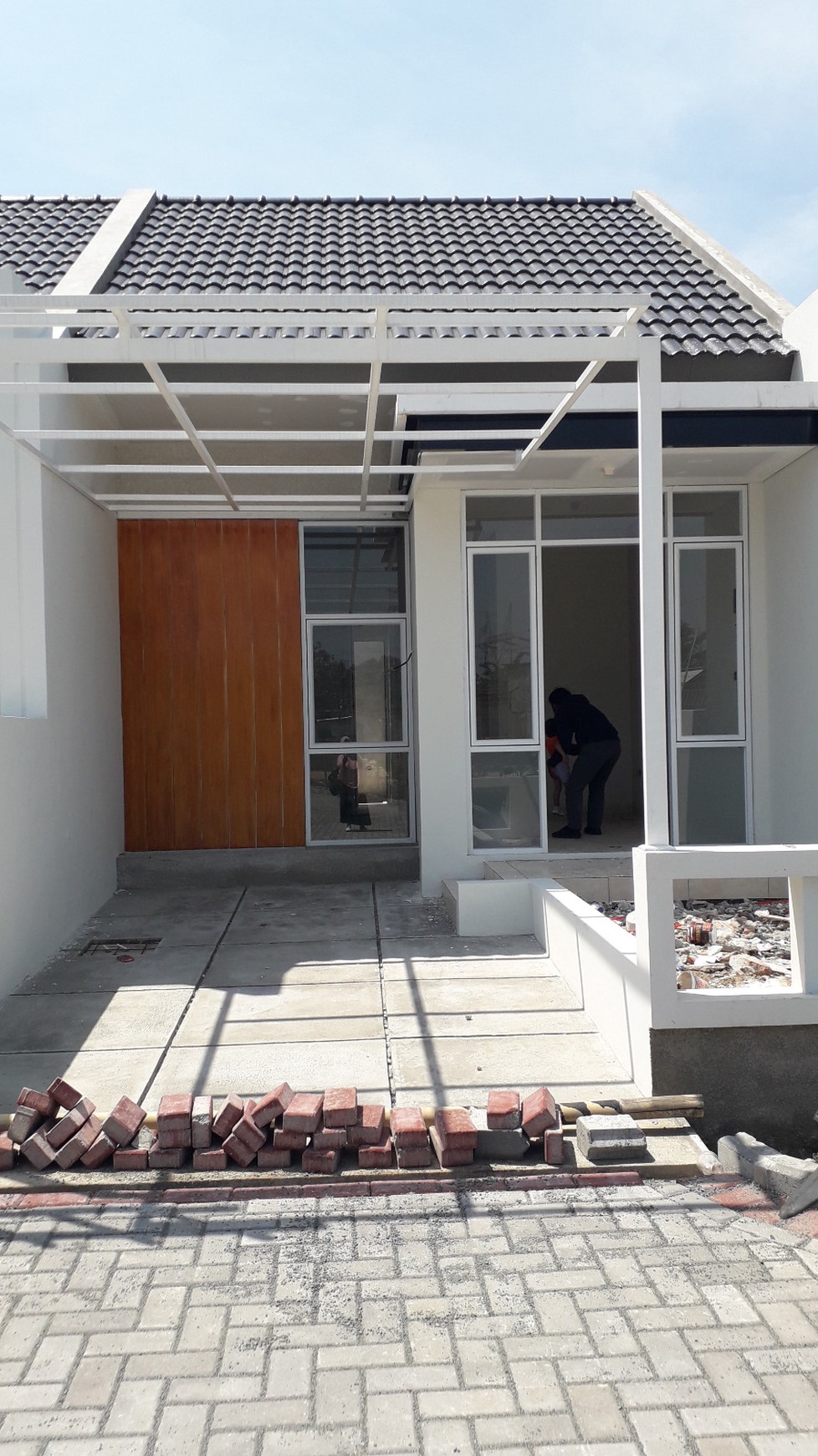 sawangan gardens at candi dekat mall deparc dalam komplek