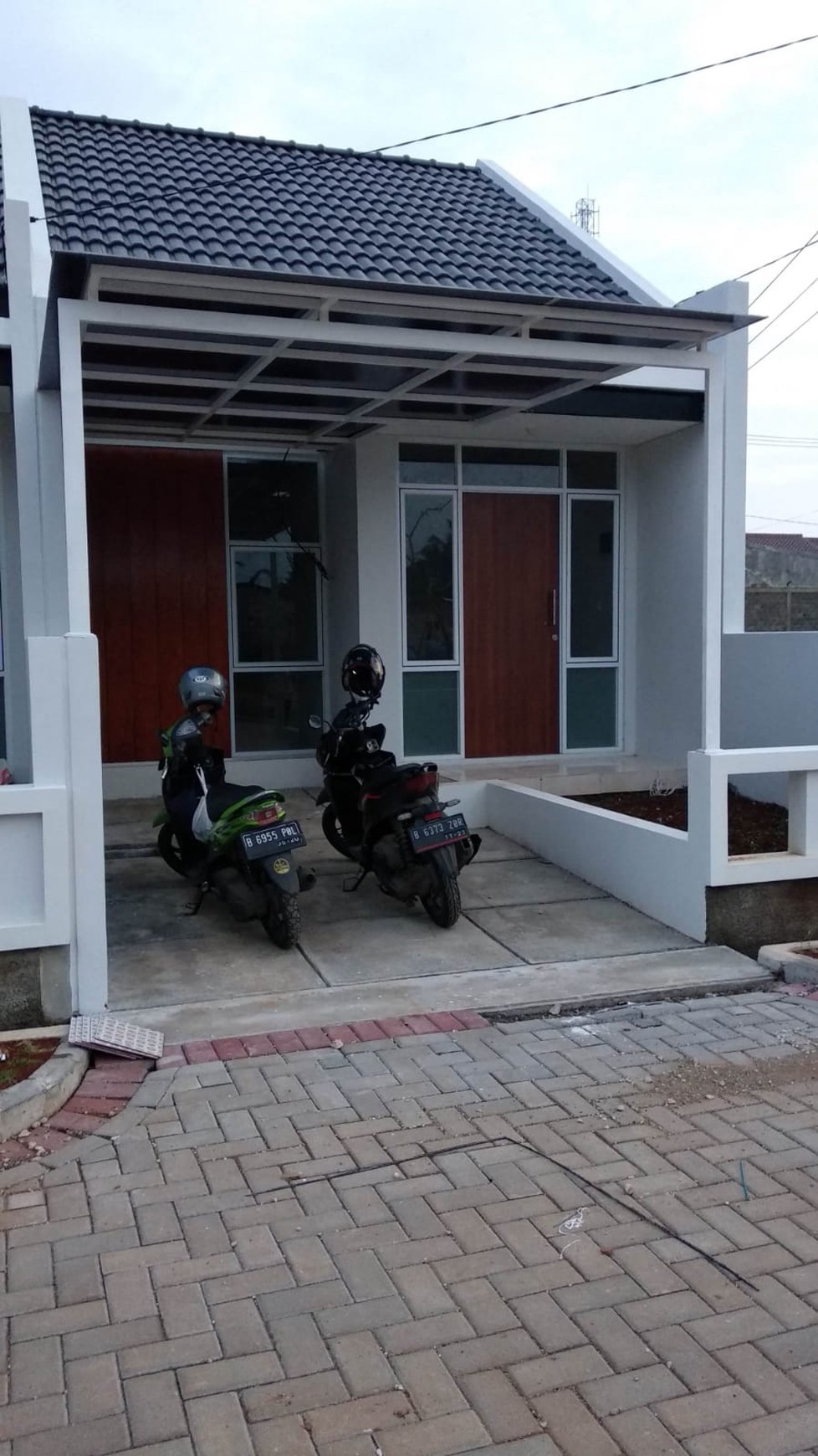 sawangan gardens at candi dekat mall deparc dalam komplek