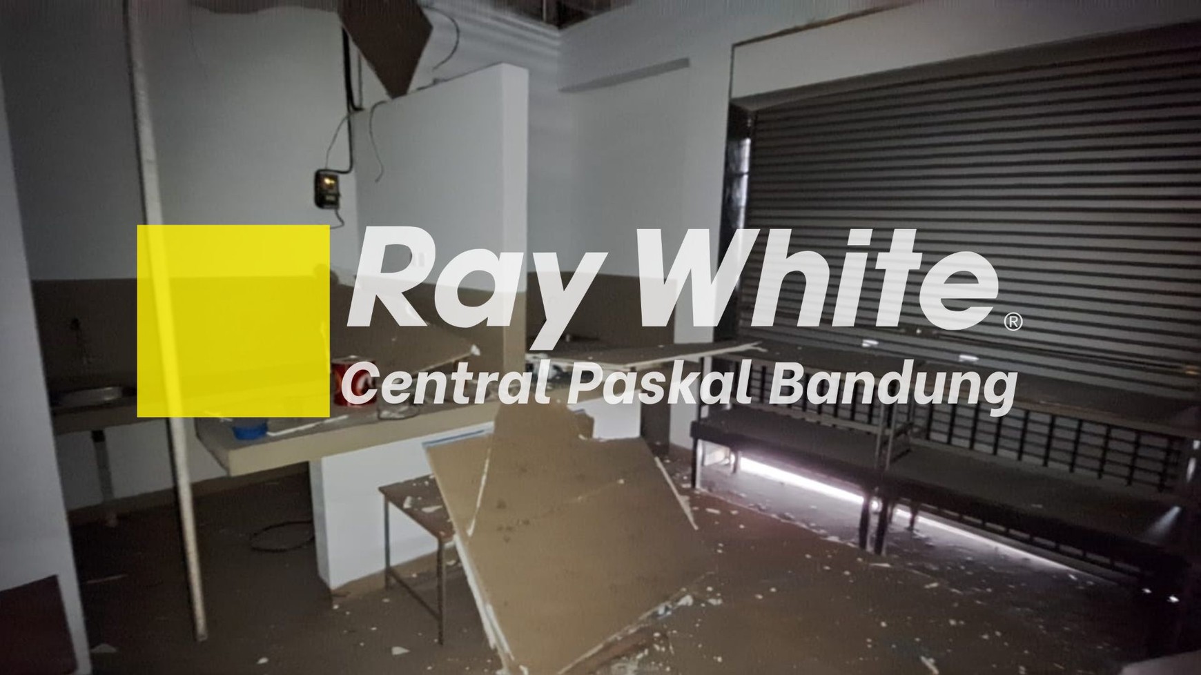 Ruko dan Usaha Mini Market di Mainroad Soreang Bandung