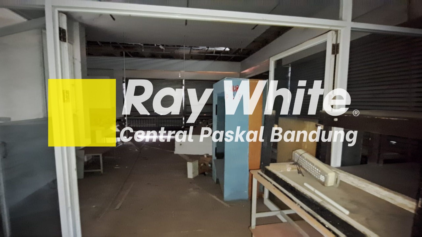 Ruko dan Usaha Mini Market di Mainroad Soreang Bandung