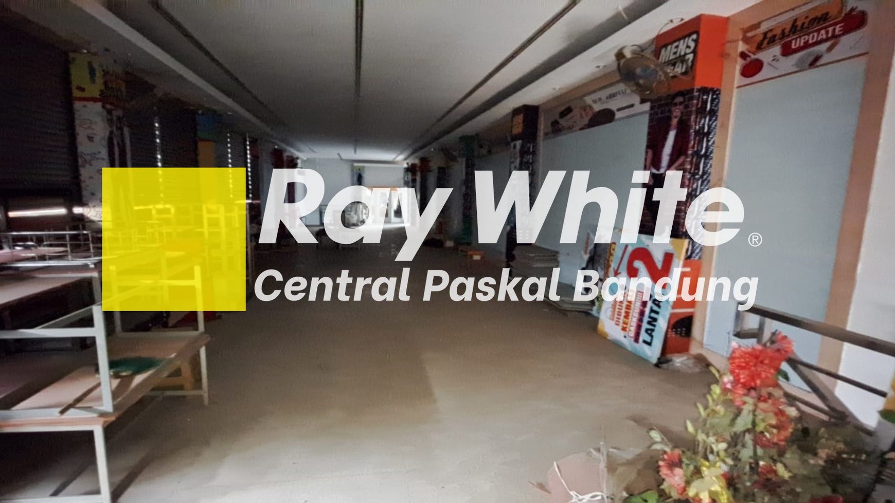 Ruko dan Usaha Mini Market di Mainroad Soreang Bandung